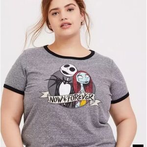 Torrid NBC Graphic Ringer Tee